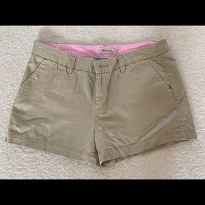Merona Size 8 khaki shorts